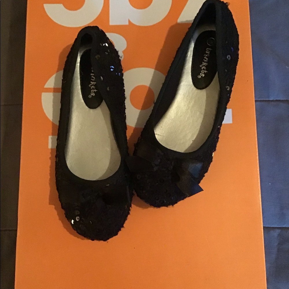 Little girl shoes